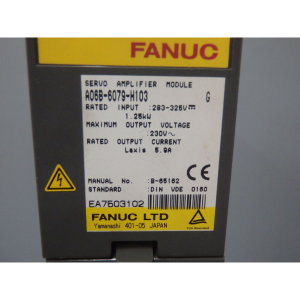 FANUC A06B-6079-H103