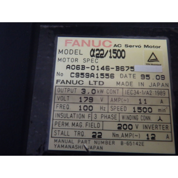 FANUC A06B-0146-B675