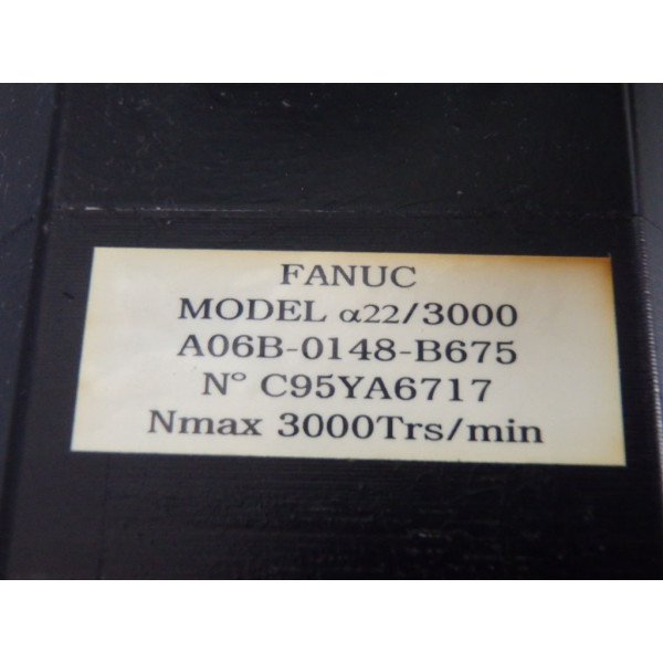 FANUC A06B-0148-B675