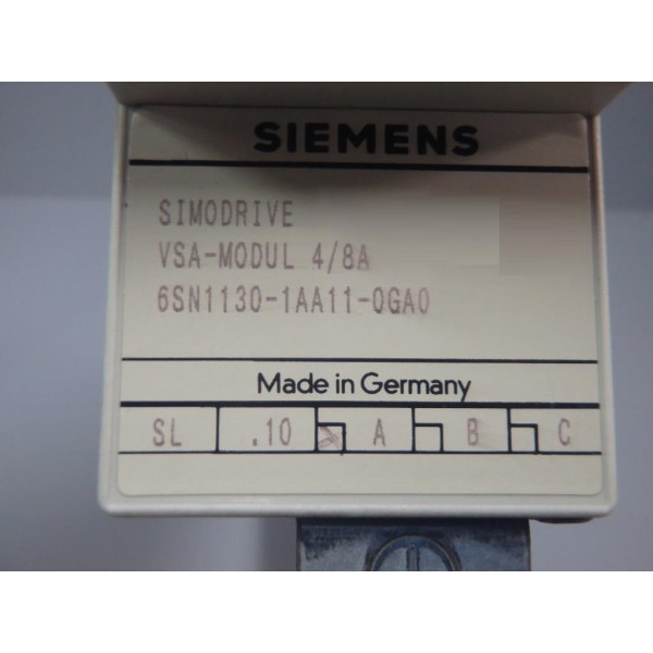 SIEMENS 6SN1130-1AA11-0GA0