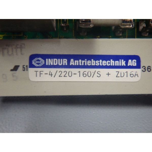 INDUR TF-4/220-160/S+ZD16A