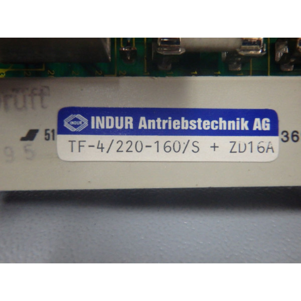 INDUR TF-4/220-160/S+ZD16A