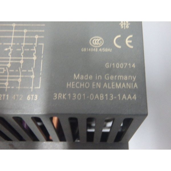 SIEMENS 3RK1301-0AB13-1AA4