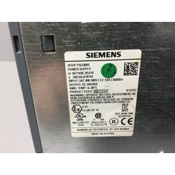 SIEMENS 6EP1436-2BA10