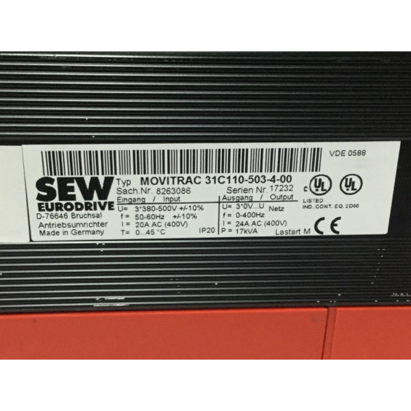 SEW-EURODRIVE 31C110-503-4-00