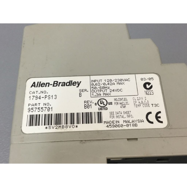 ALLEN-BRADLEY 1794-PS13