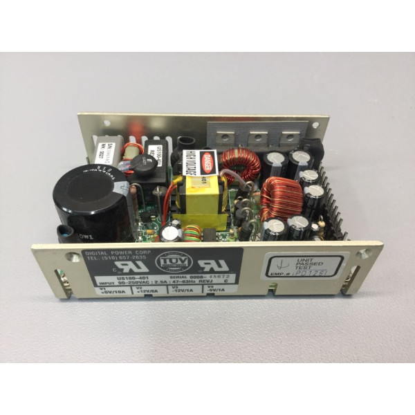 DIGITAL POWER CORP. US100-401