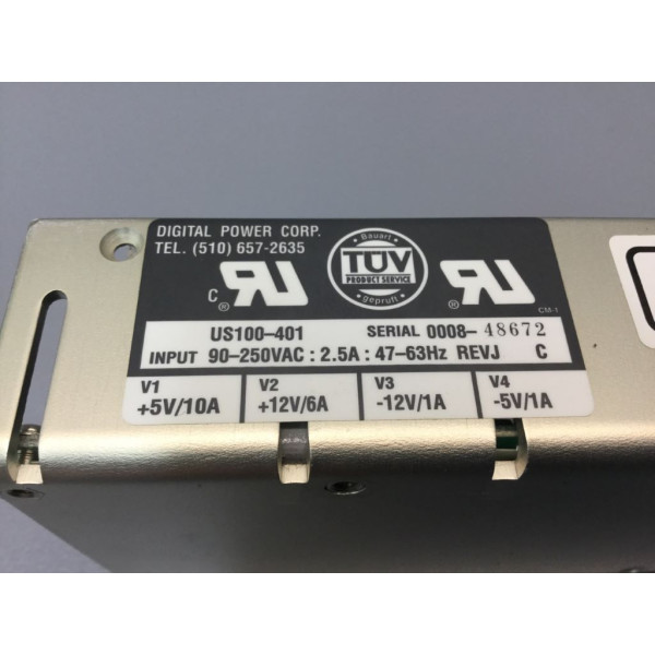 DIGITAL POWER CORP. US100-401