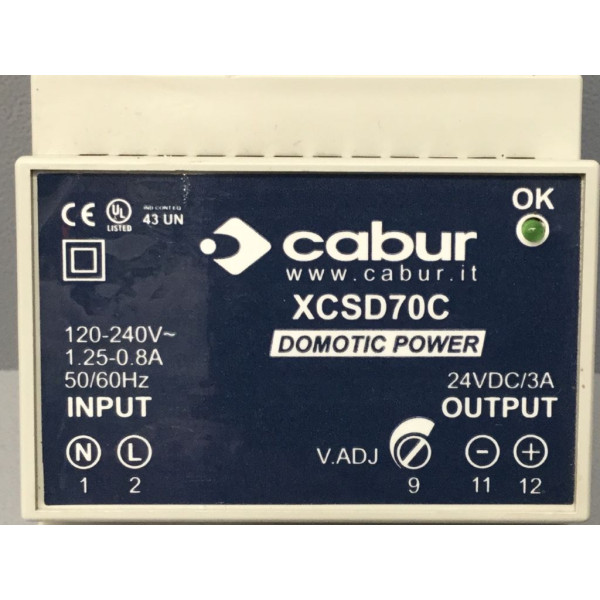 CABUR XCSD70C