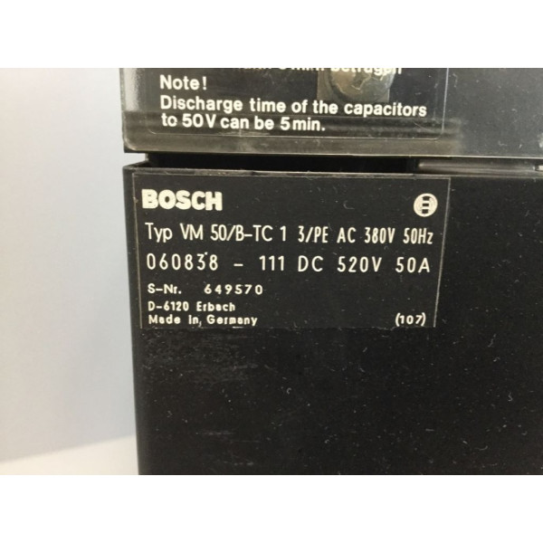 BOSCH VM50/B-TC1