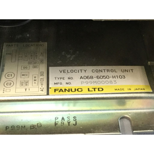 FANUC A06B-6050-H103