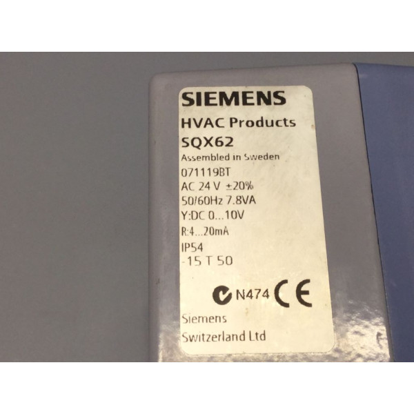 SIEMENS SQX62