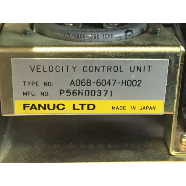 FANUC A06B-6047-H002