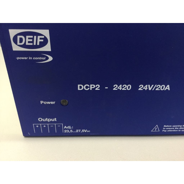 DEIF DCP2-2420