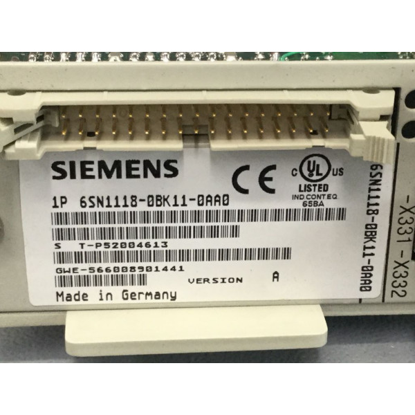 SIEMENS 6SN1118-0BK11-0AA0