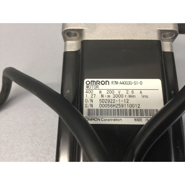 OMRON R7M-A40030-S1-D