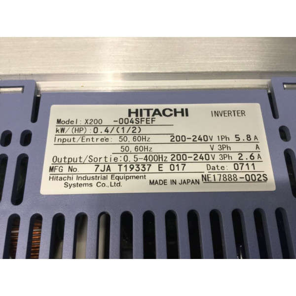 HITACHI X200-004SFEF