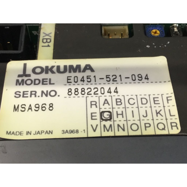 OKUMA E0451-521-094