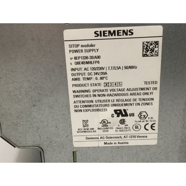 SIEMENS 6EP1336-3BA00