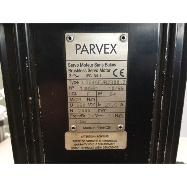 PARVEX LD840EJR2300-Z