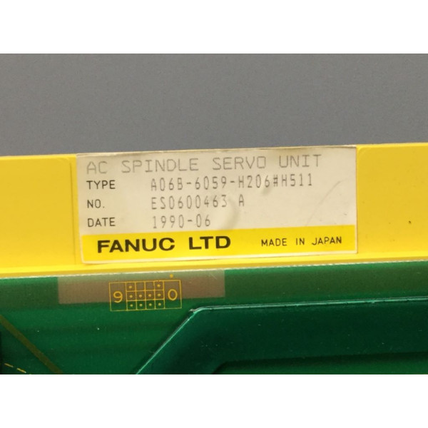 FANUC A06B-6059-H206-H511