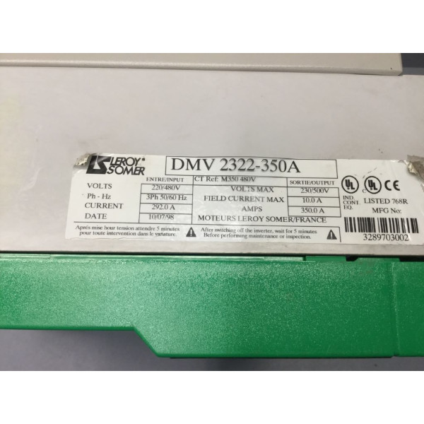 LEROY SOMER  DMV2322-350A