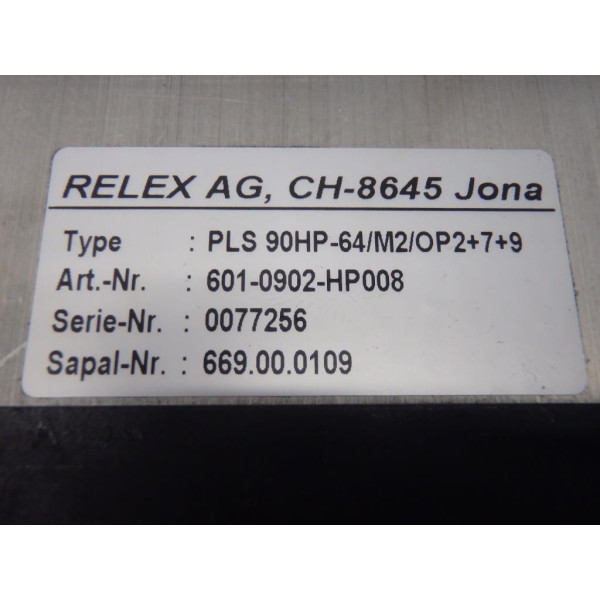 REFLEX AG PLS90HP-64/M2/OP2+7+9