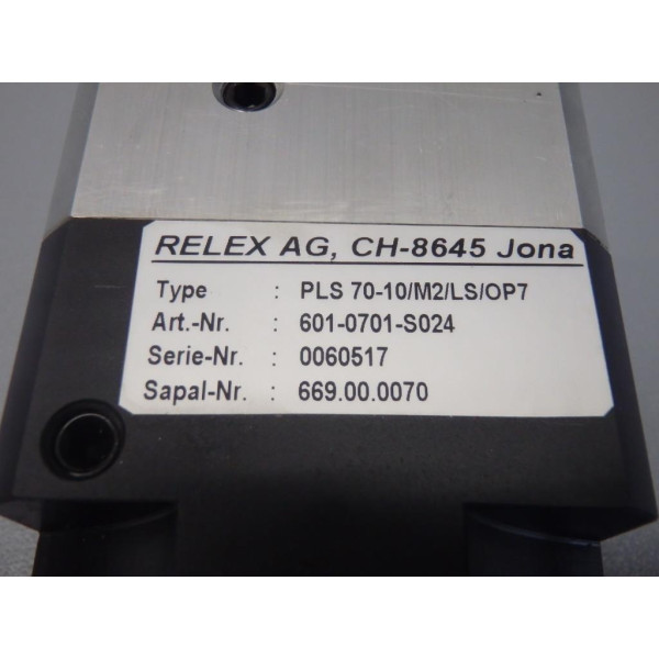 REFLEX AG PLS70-10/M2/LS/OP7