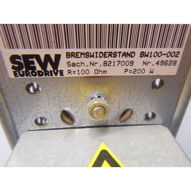 SEW-EURODRIVE BW100-002 - REI Industry