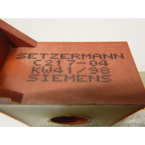 SETZERMANN C217-04-KW41/98