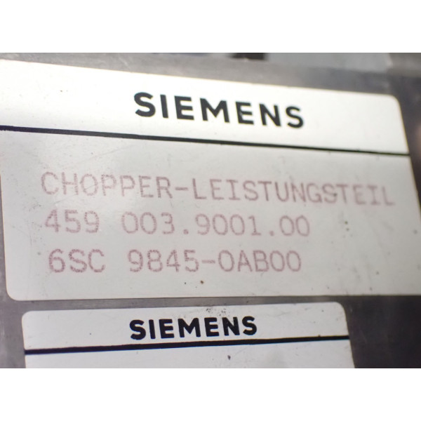 SIEMENS 6SC9845-0AB00