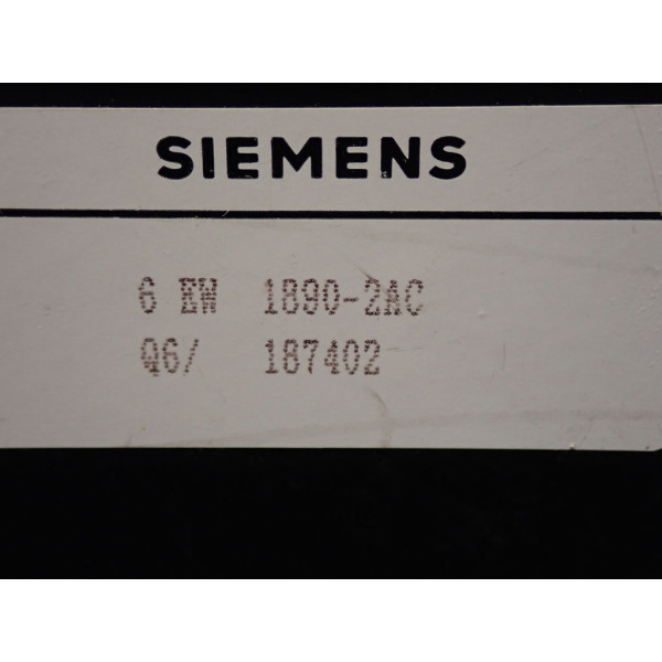 SIEMENS 6EW1890-2AC