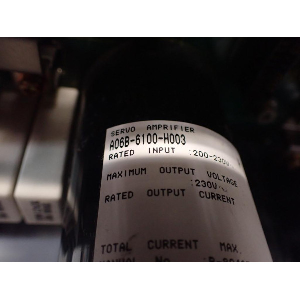 FANUC A06B-6100-H003