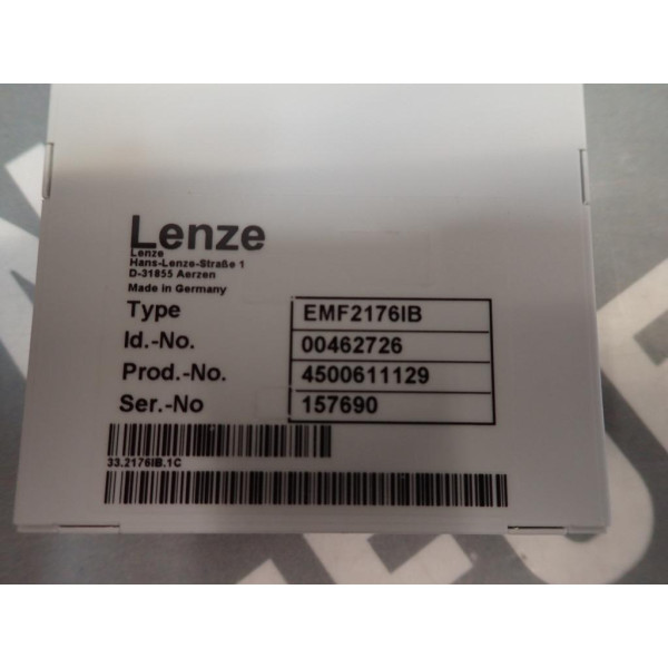 LENZE EMF2176IB