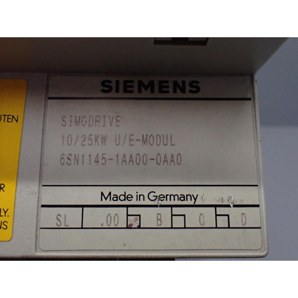 SIEMENS 6SN1145-1AA00-0AA0