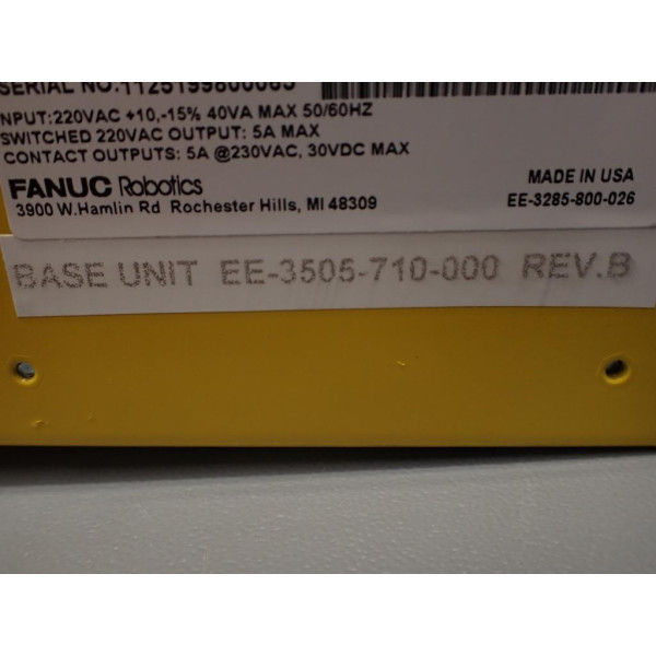 FANUC EE-3505-710-000