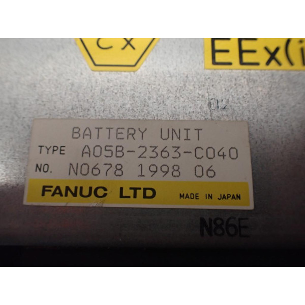 FANUC A05B-2363-C040