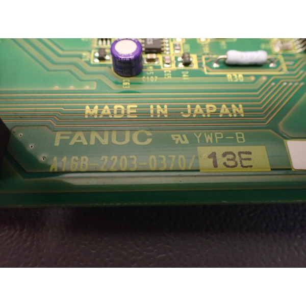 FANUC A16B-2203-0370/13E