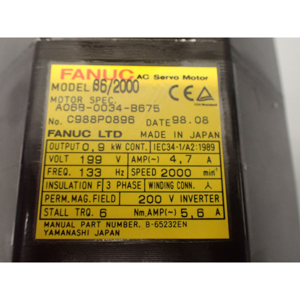 FANUC A06B-0034-B675