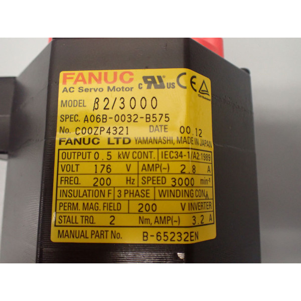 FANUC  A06B-0032-B575