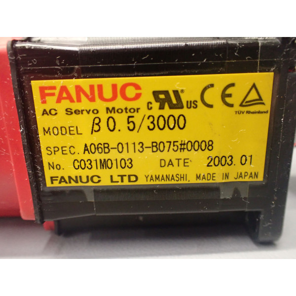 FANUC A06B-0113-B075/0008