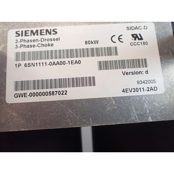 SIEMENS 6SN1111-0AA00-1EA0