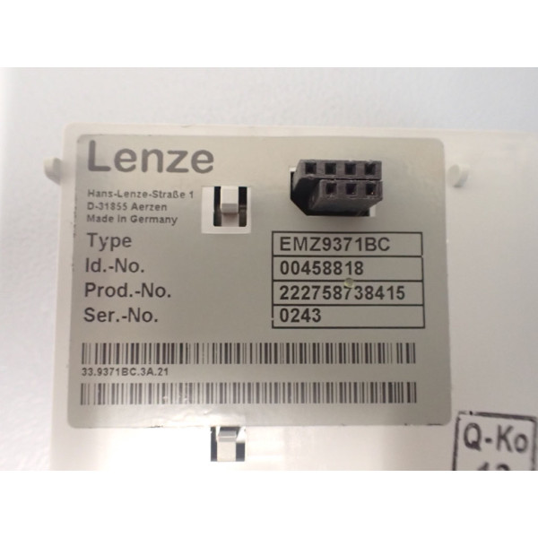 LENZE EMZ9371BC