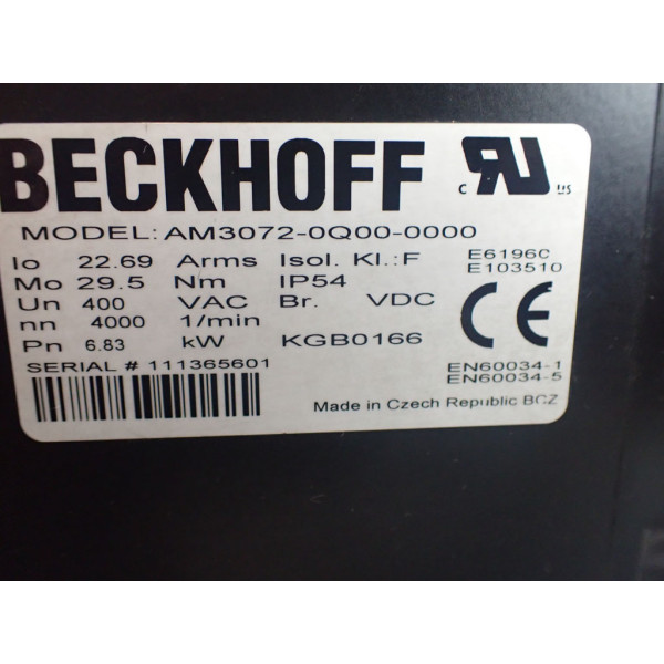 BECKHOFF AM3072-0Q00-0000