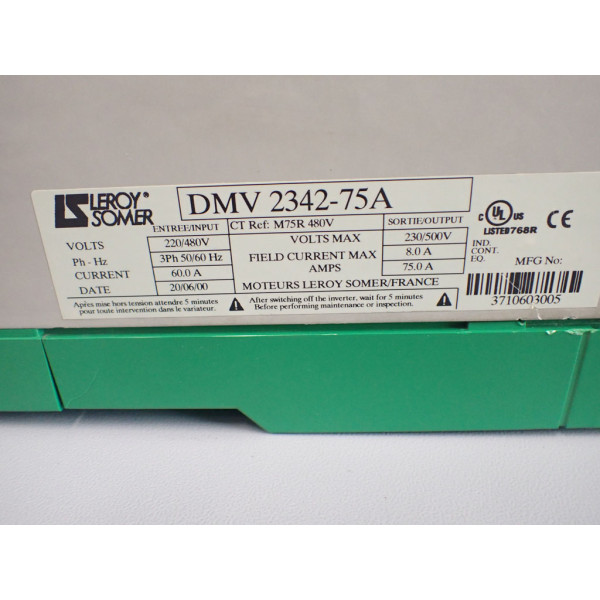 LEROY SOMER  DMV2342-75A