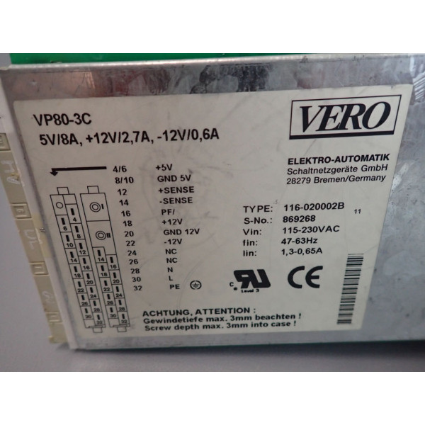 VERO VP80-3C