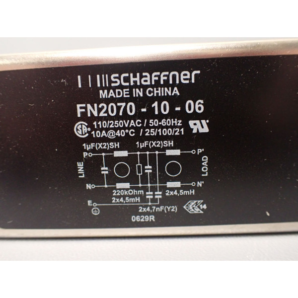 SCHAFFNER FN2070-10-06