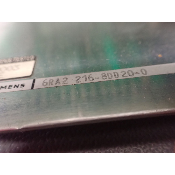 SIEMENS 6RA2216-8DD20-0