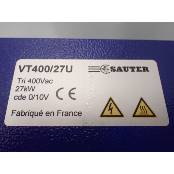 SAUTER VT400/27U-DOUBLON