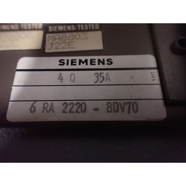 SIEMENS 6RA2220-8DV70